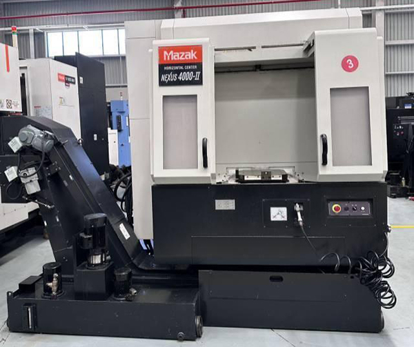 Used Mazak HCN-4000II Horizontal Machining Center: Specs & Capabilities