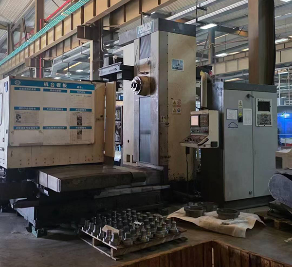 Used FEMCO BMC-110R1 CNC Boring and Milling Machine