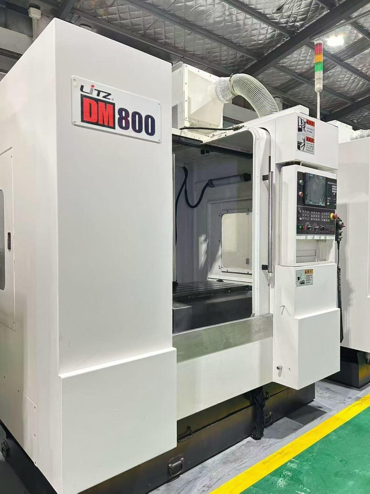 Vertical machining center