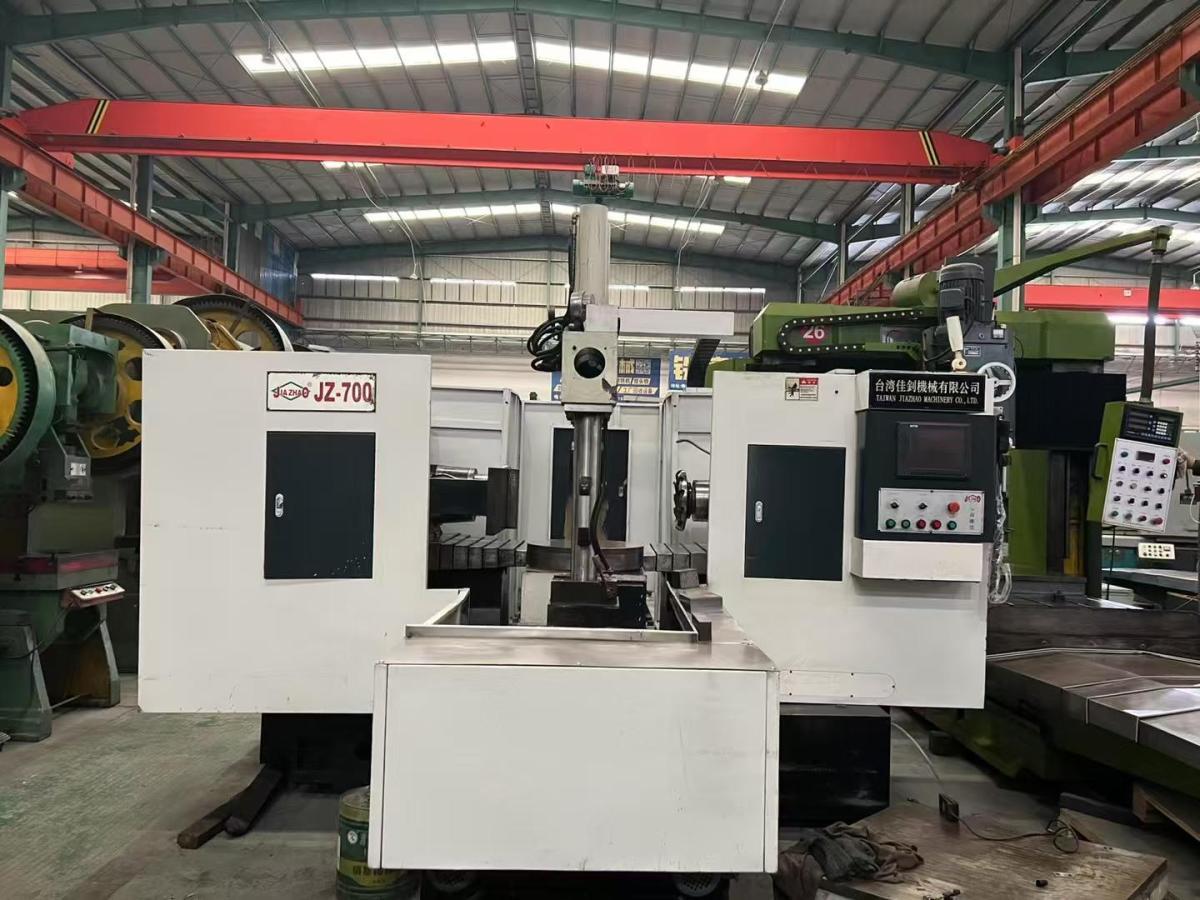 CNC Twin-head Milling Machine