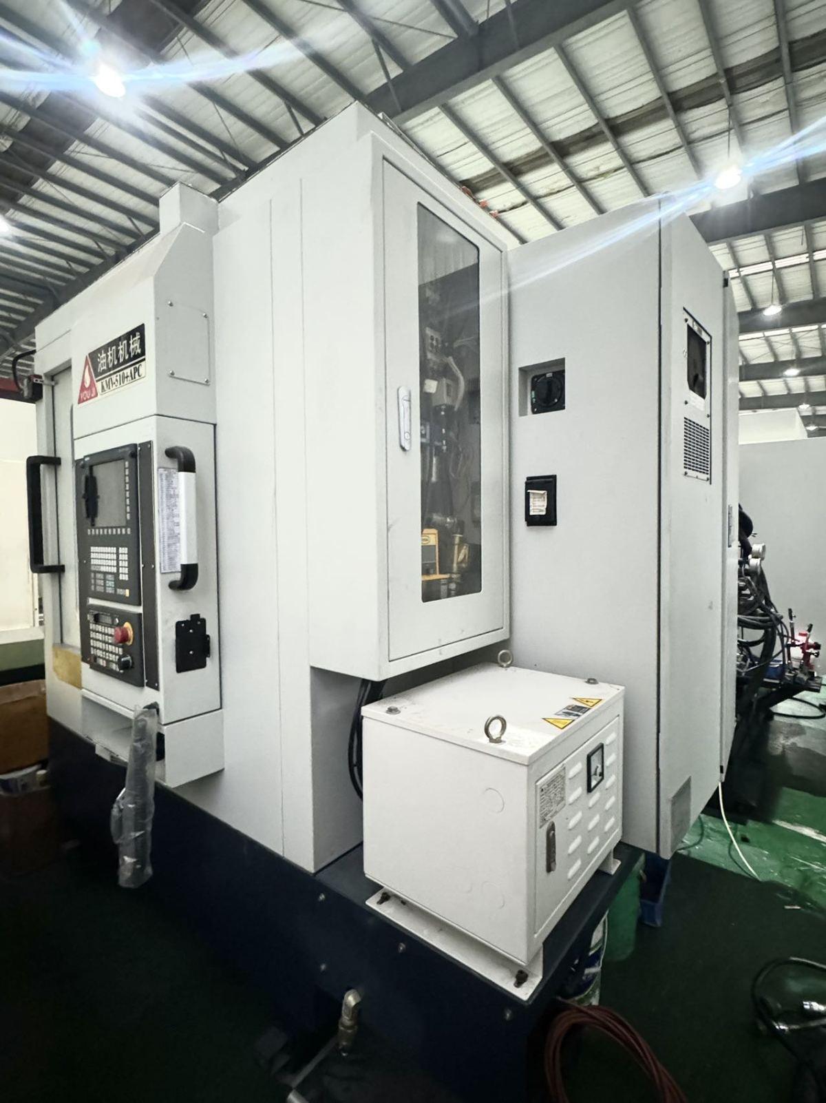 Drill-tapping machine