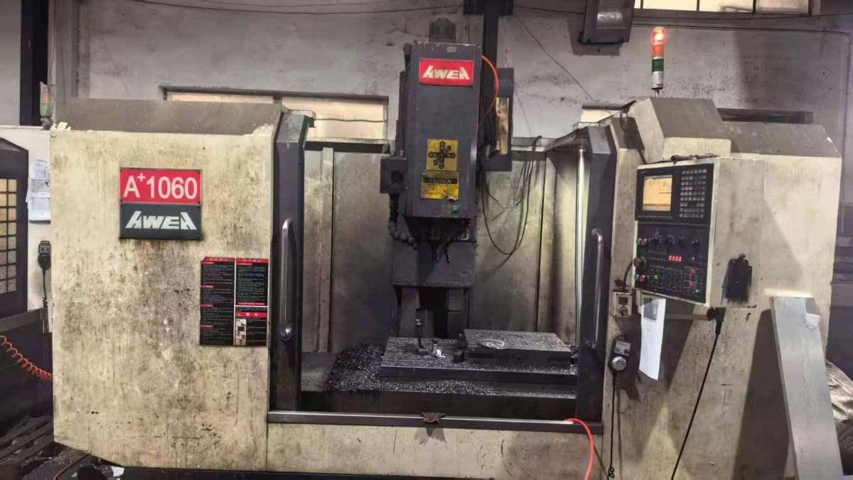 CNC milling machine