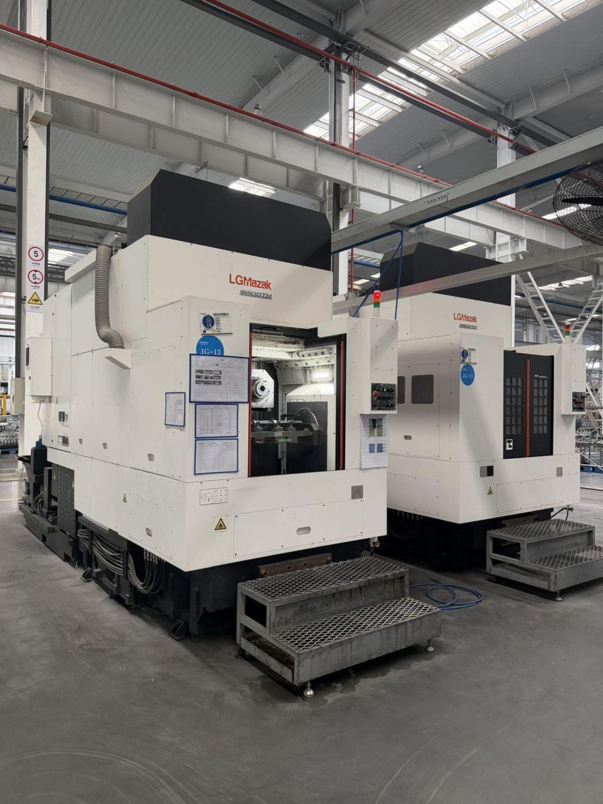 Horizontal Machining Center
