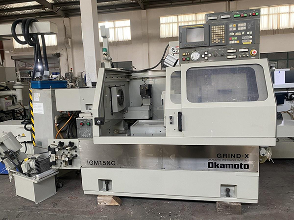 Used Okamoto IGM-15NC CNC Internal Grinder: High-Precision Bore Finishing