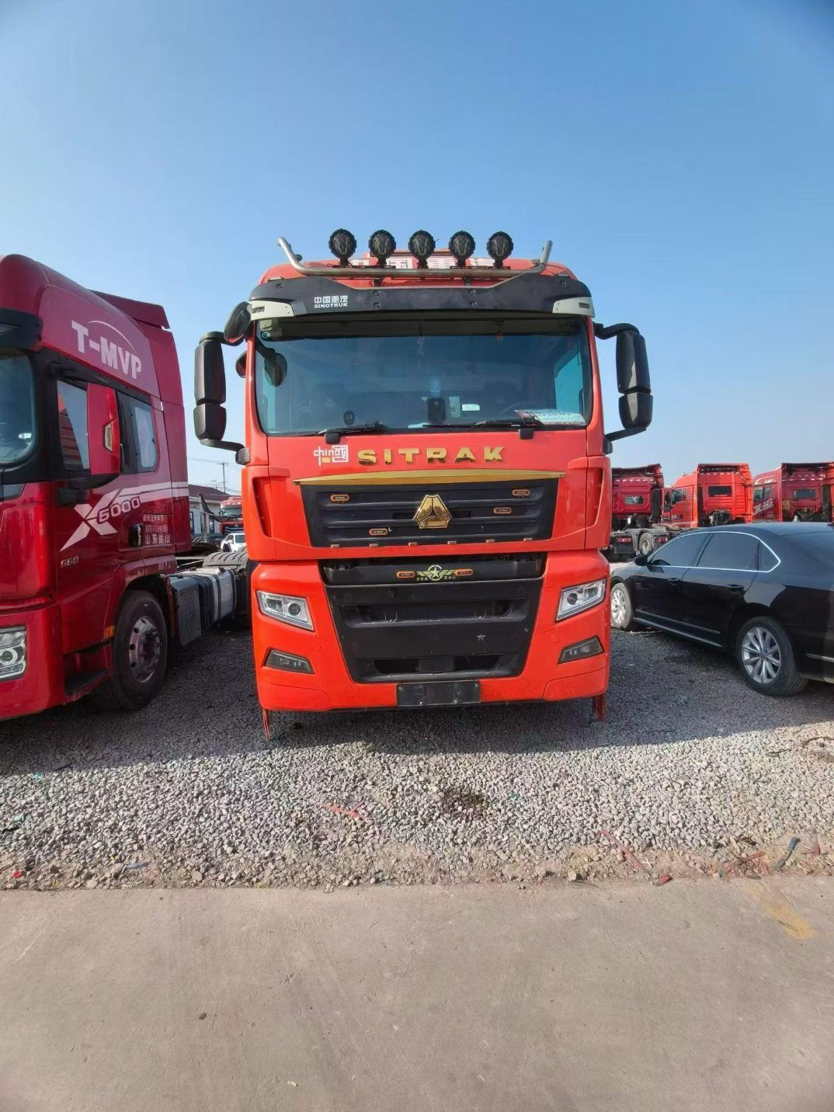 Conventional trucks