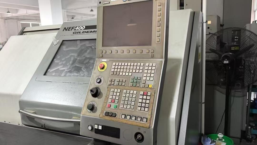 CNC turning lathe
