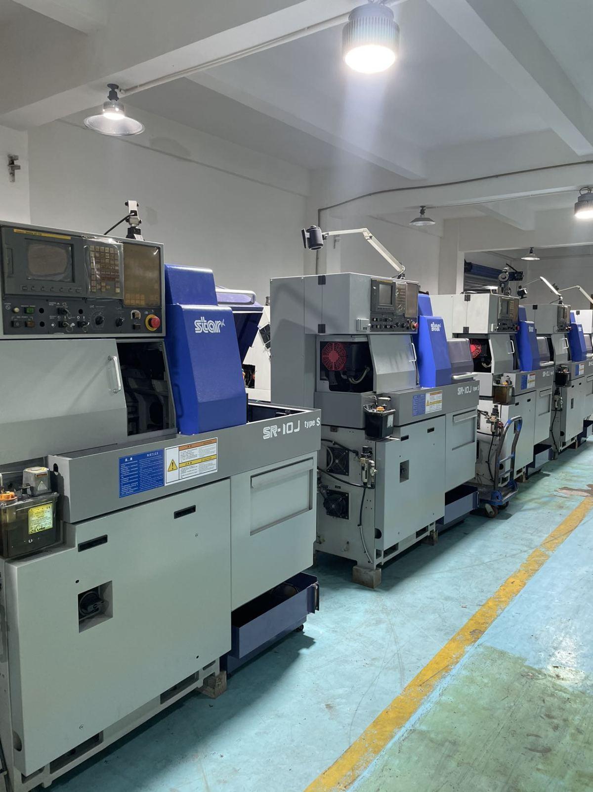 Automatic lathes