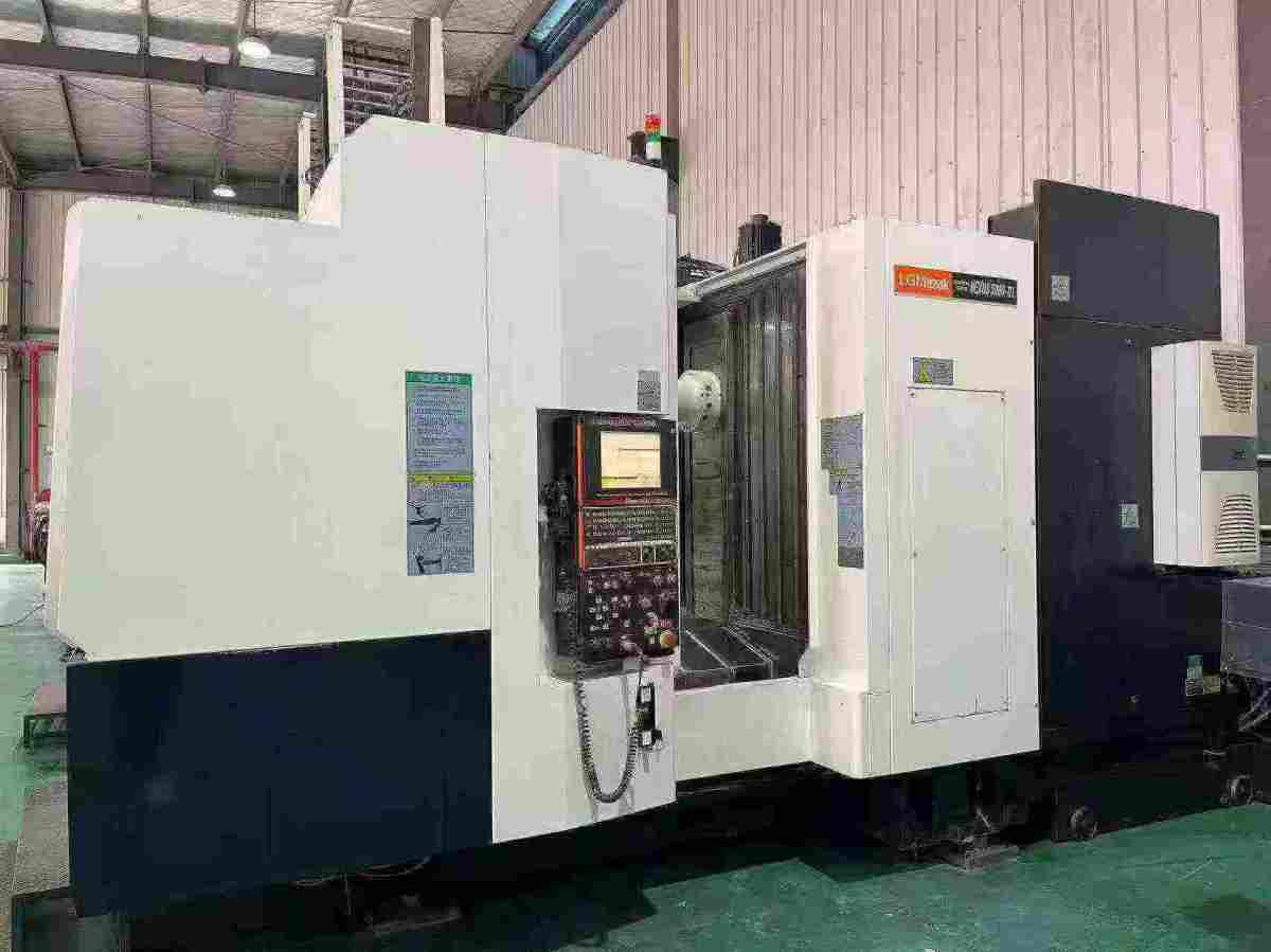 Horizontal Machining Center