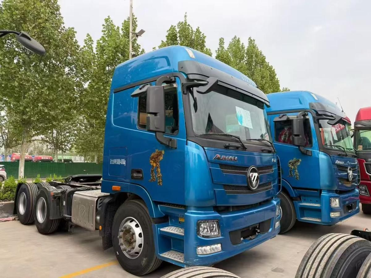 Conventional trucks