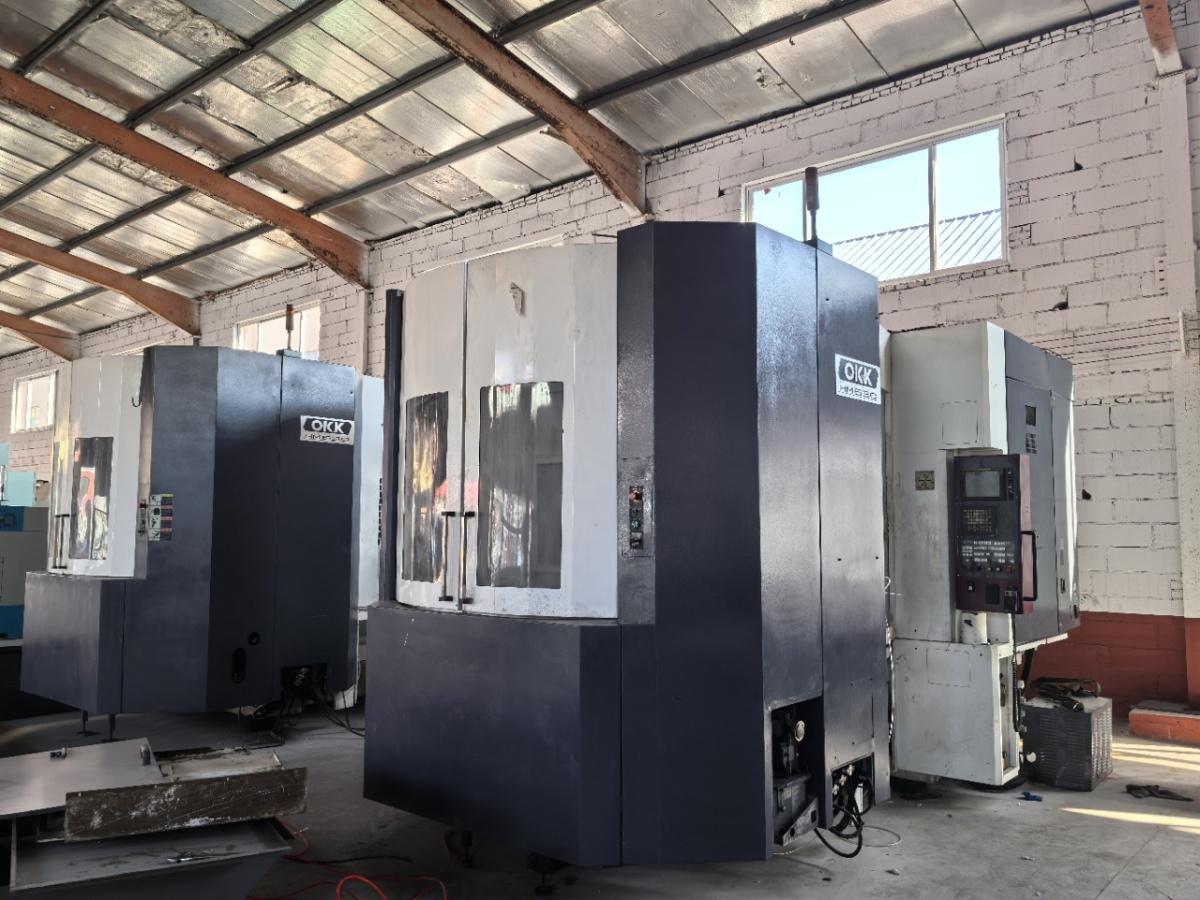 Horizontal Machining Center