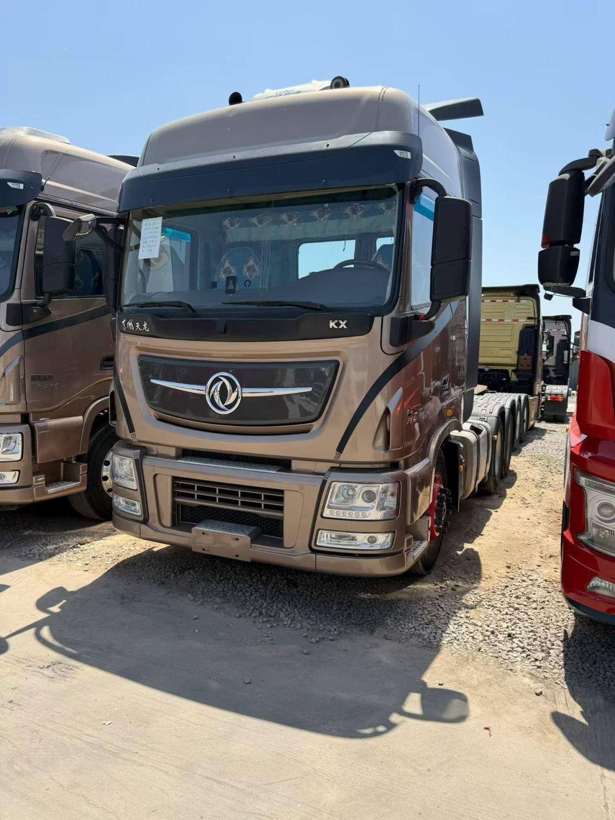 Conventional trucks