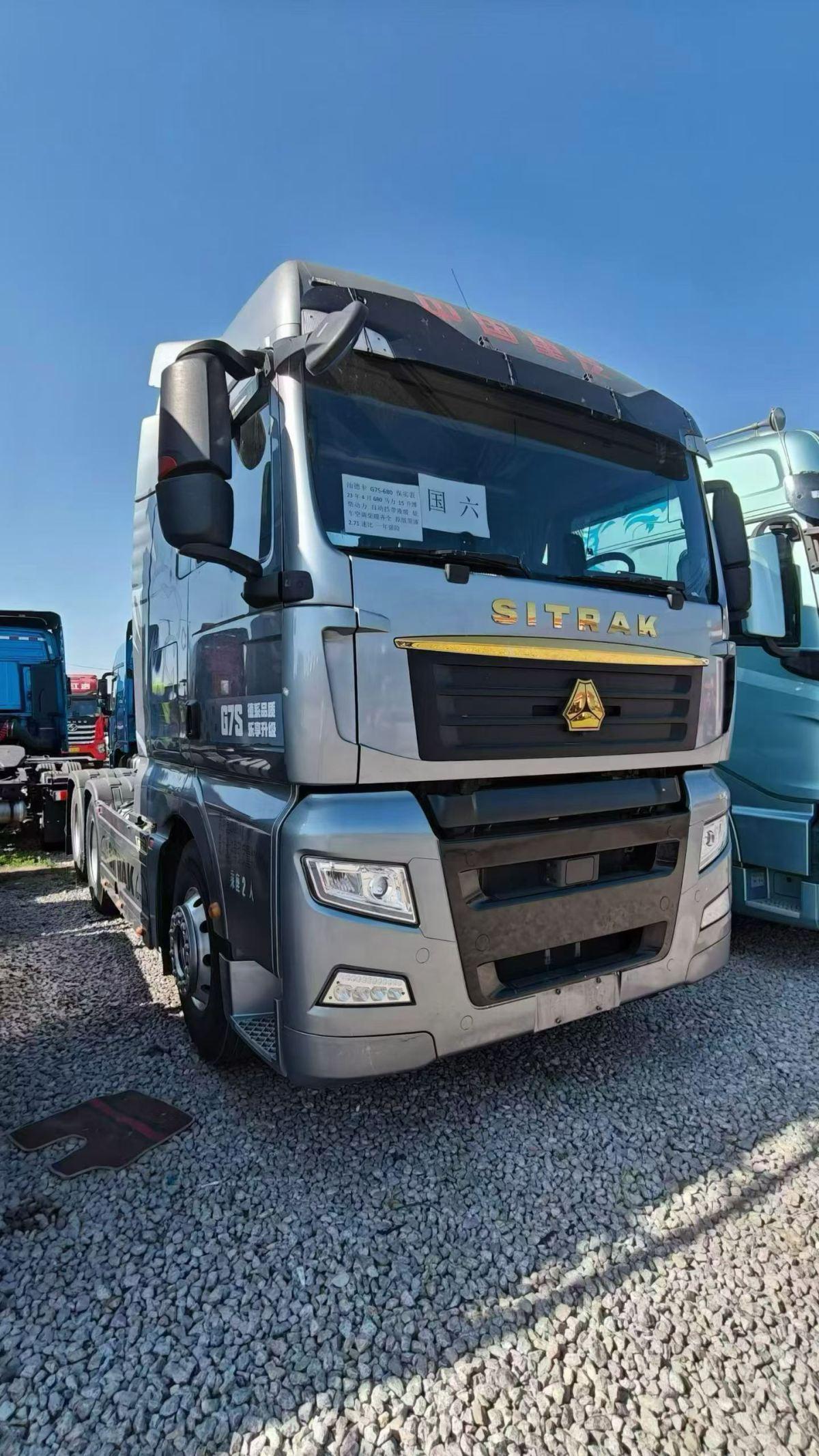 Conventional trucks