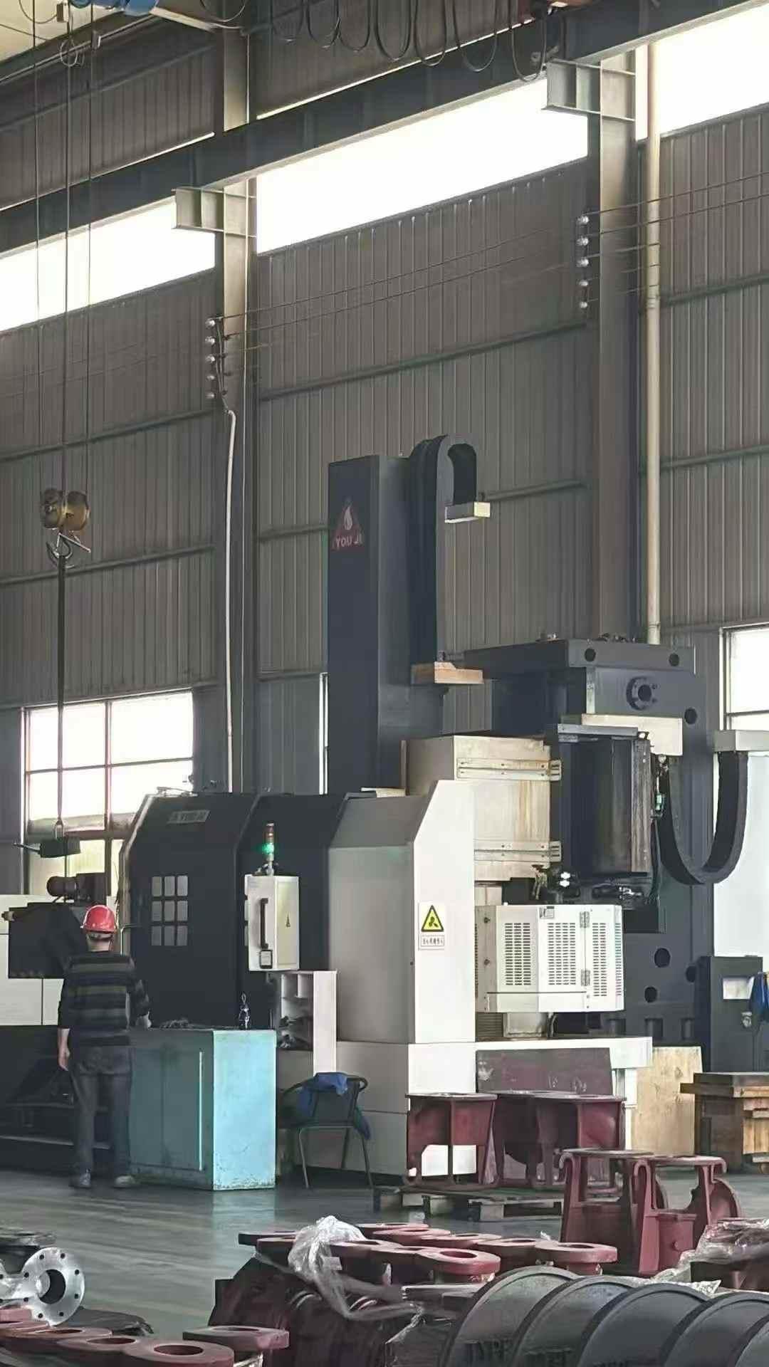 CNC vertical lathe