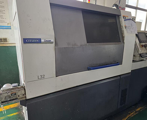 Used Citizen L32 Swiss-type Lathe