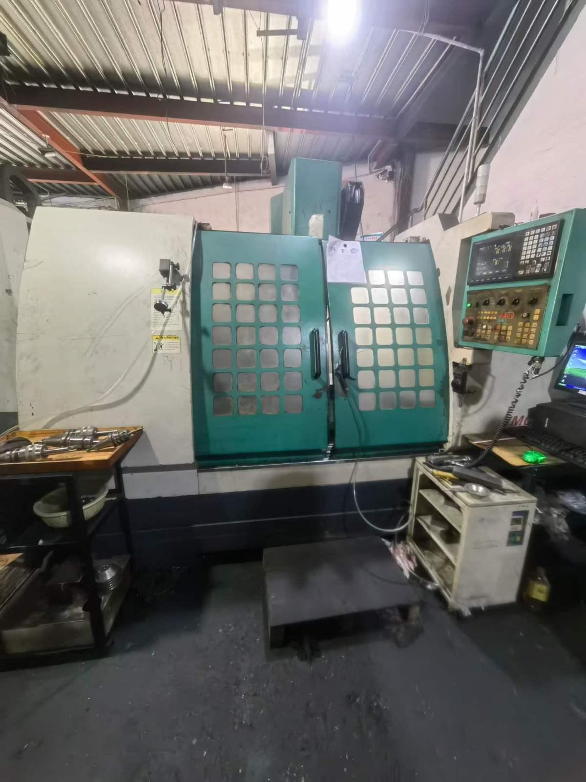 CNC milling machine