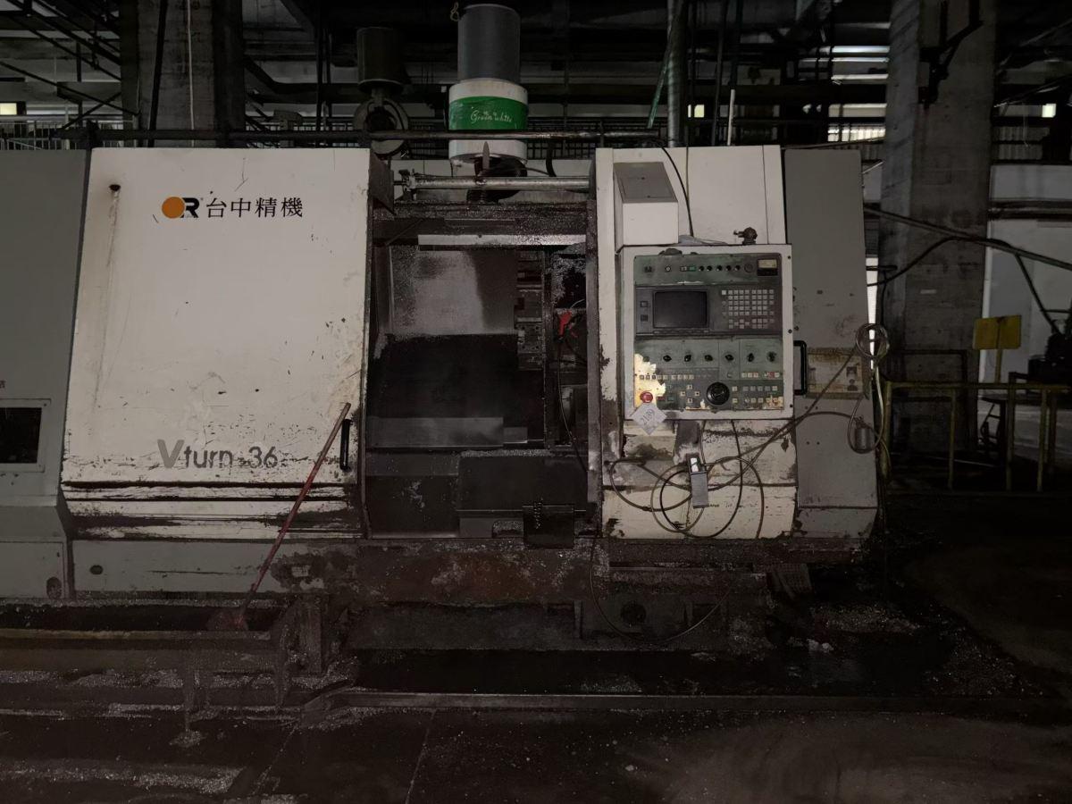 CNC turning lathe