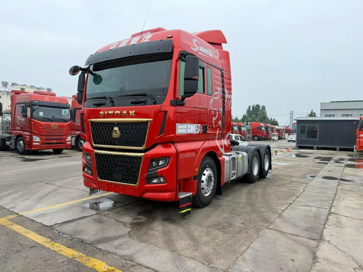 Conventional trucks