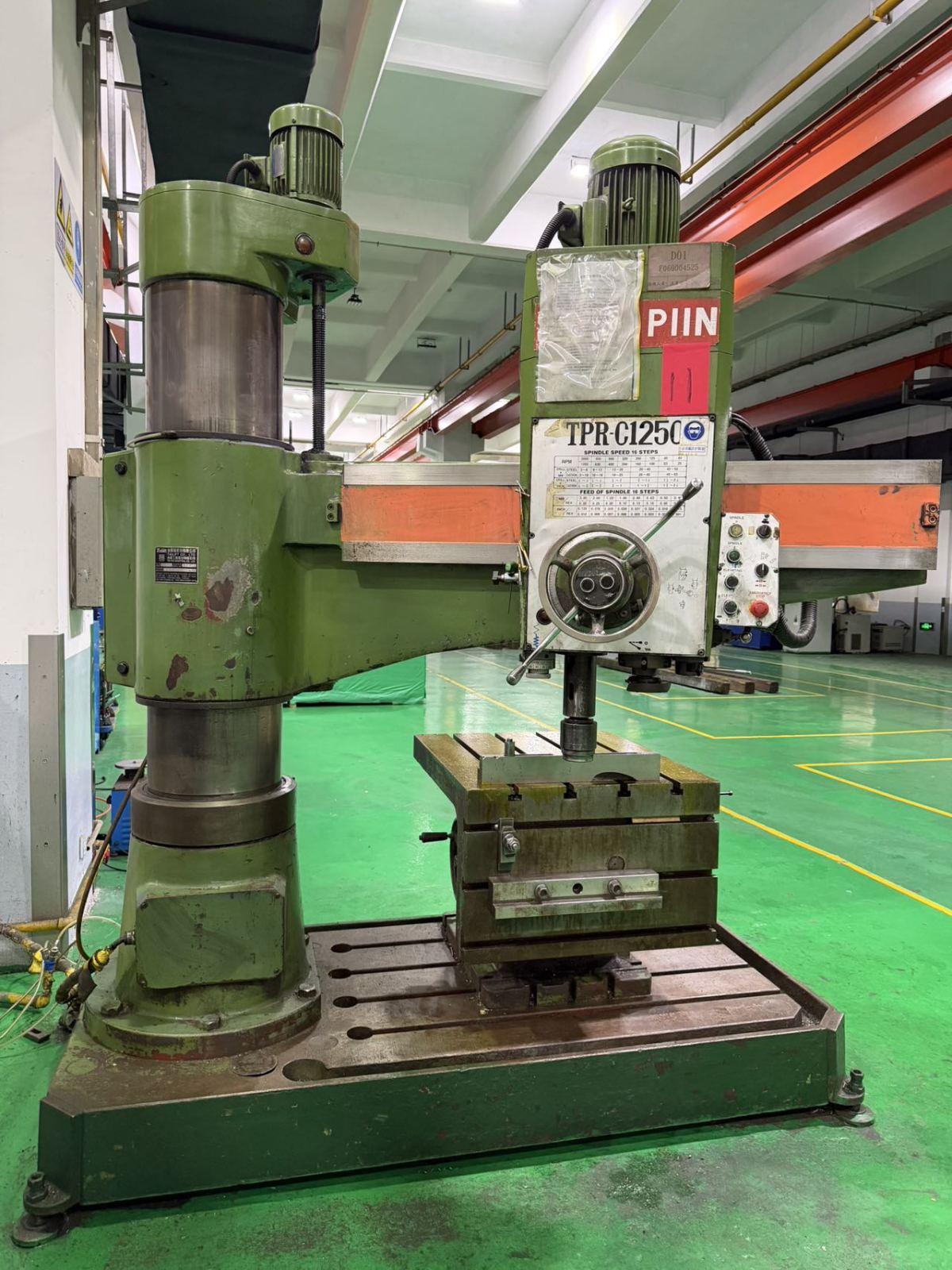 Radial drill