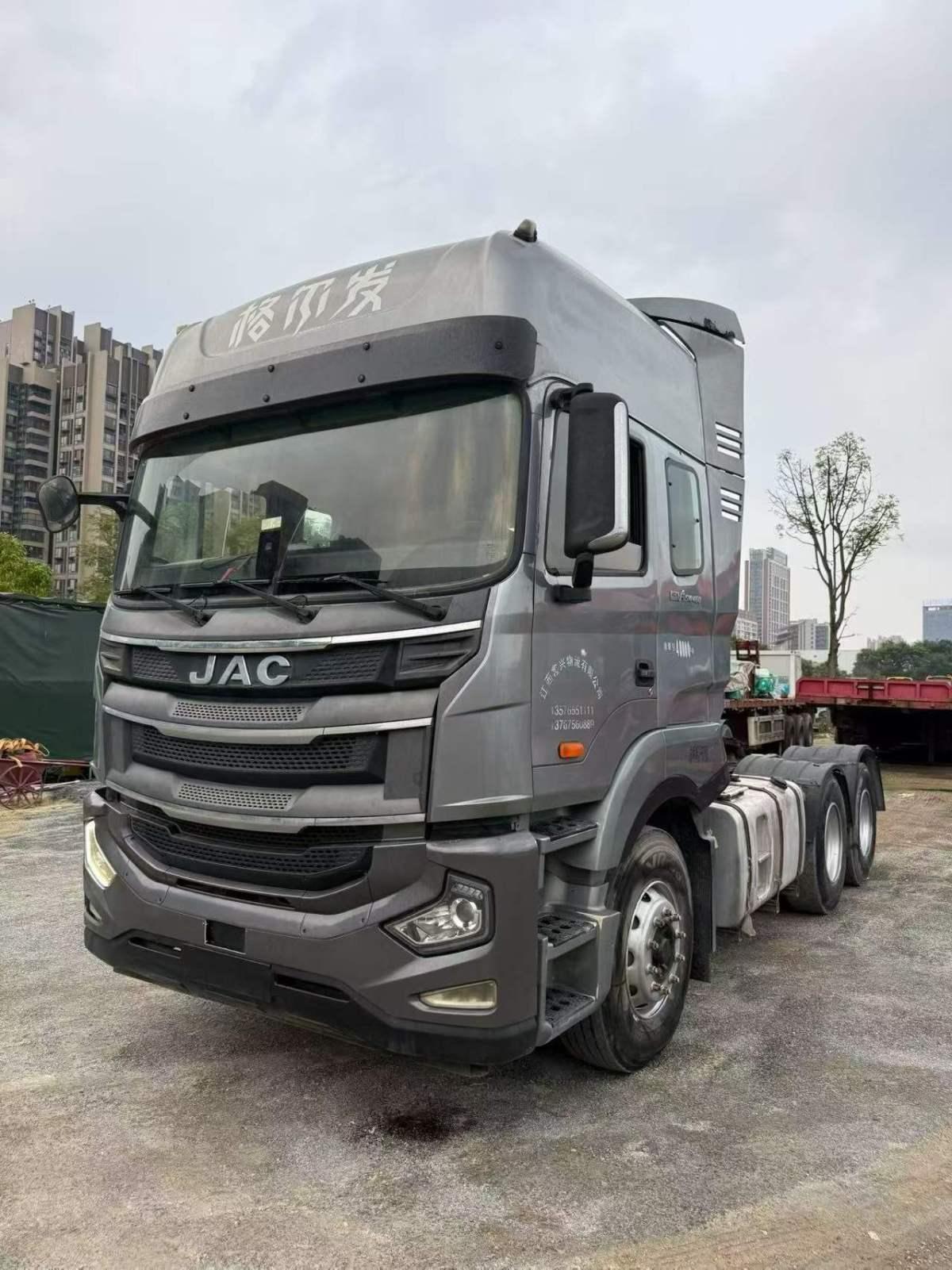 Conventional trucks