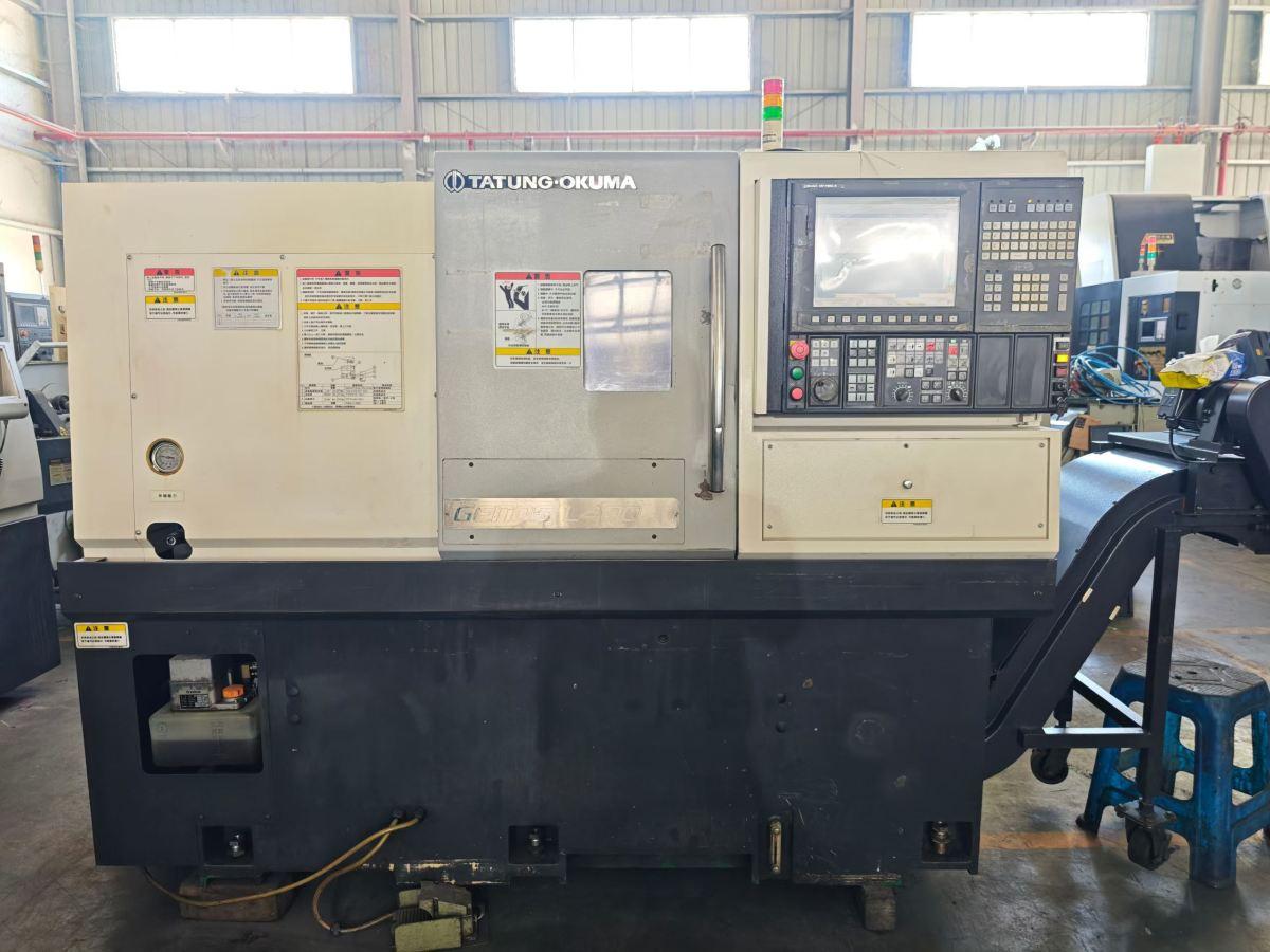 CNC turning lathe