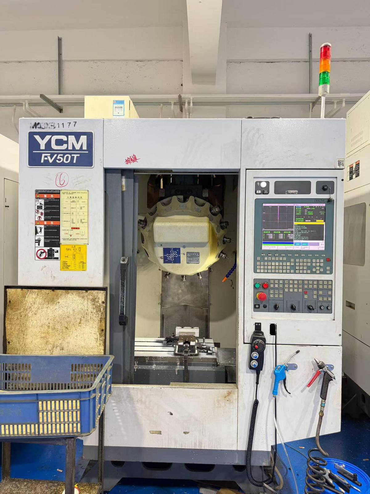 Tapping machine