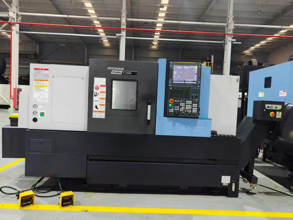 CNC turning lathe