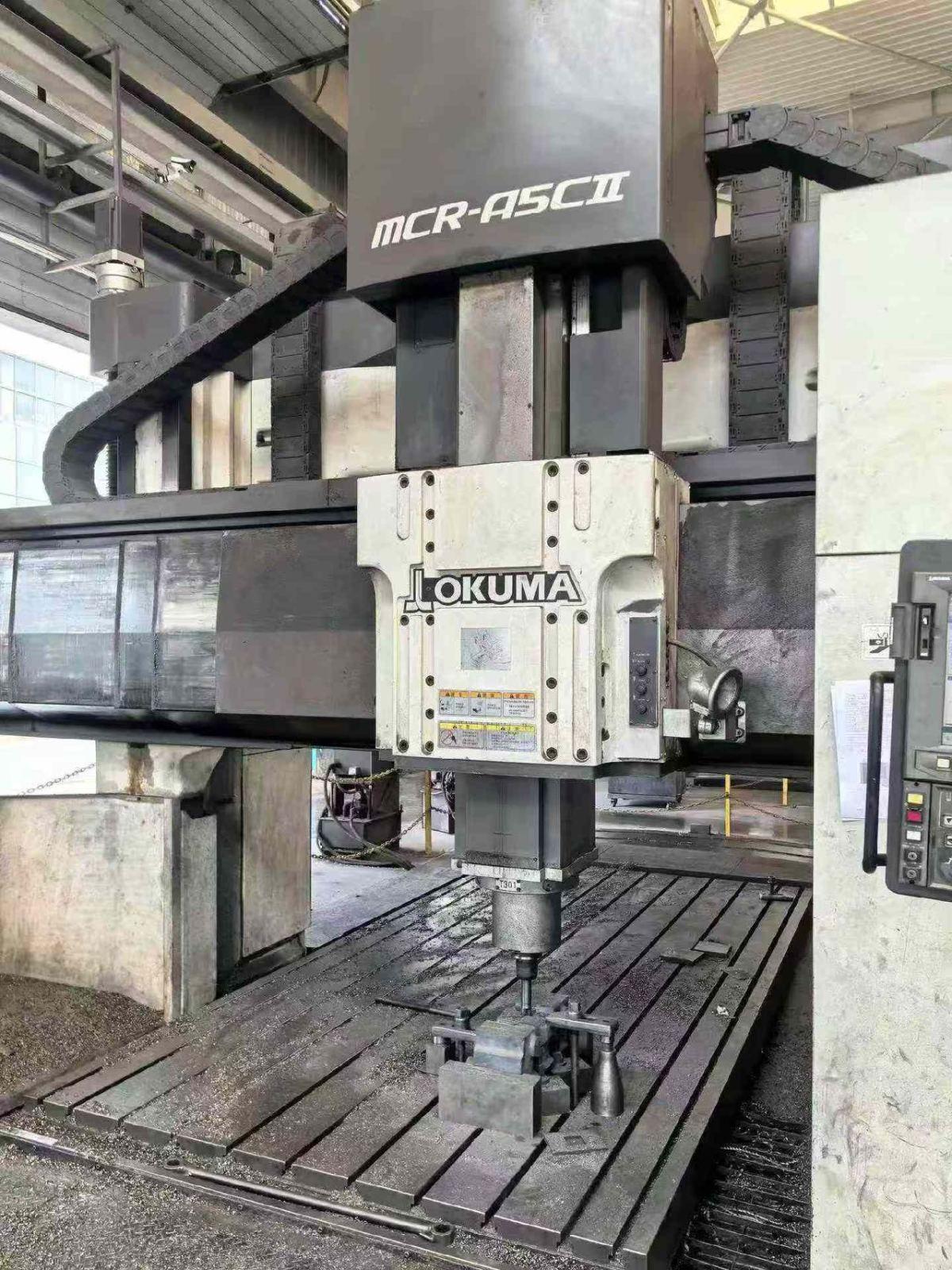 CNC gantry milling machine
