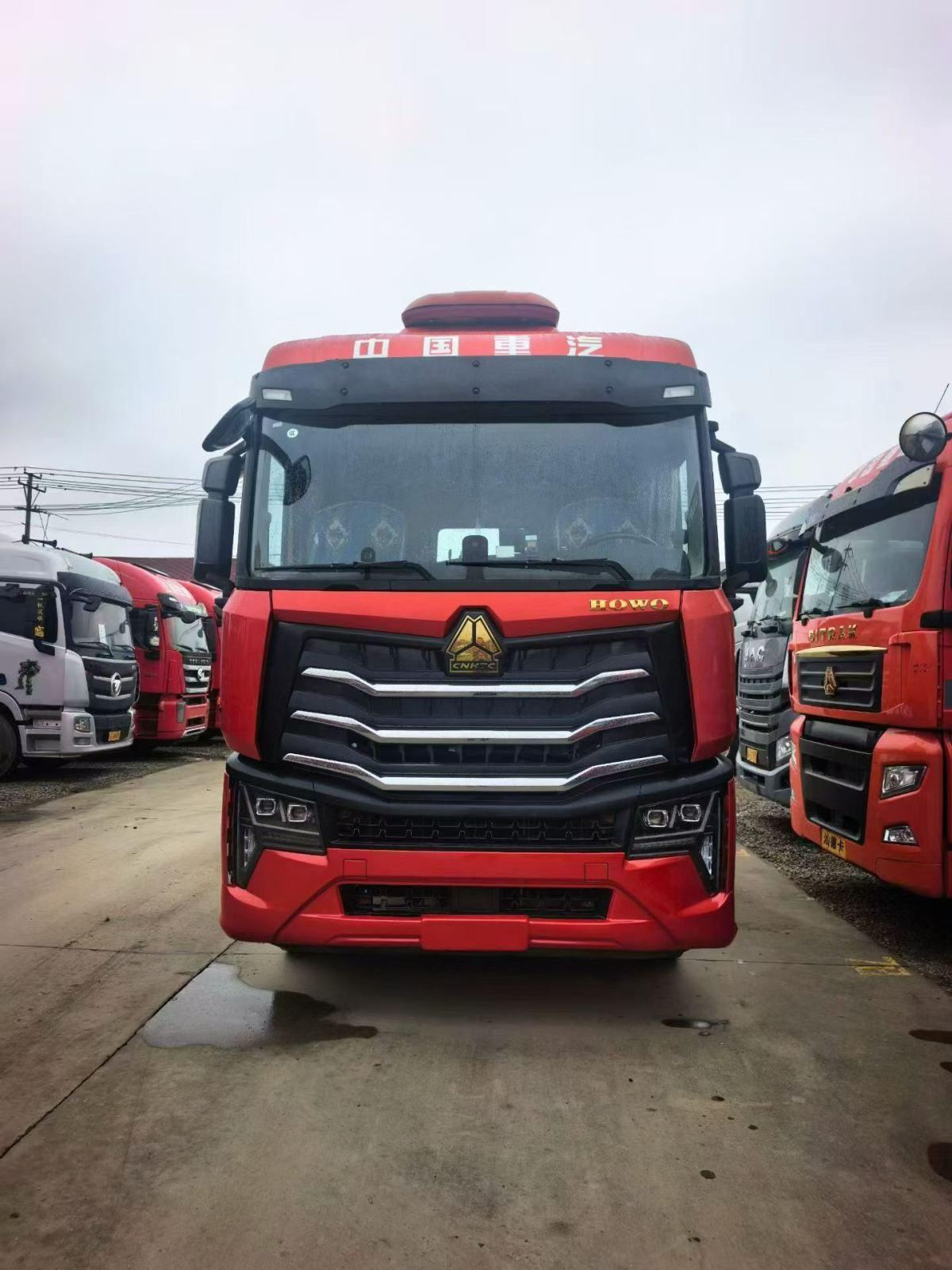 Conventional trucks