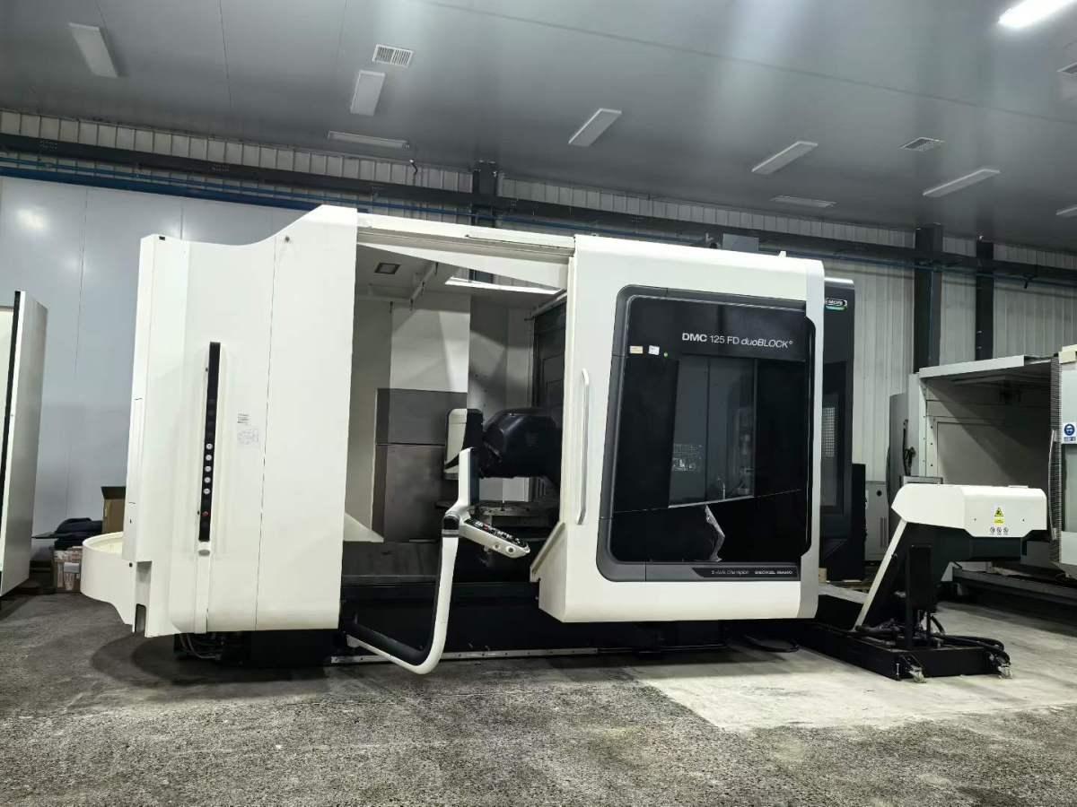 5 Axis Machining Center