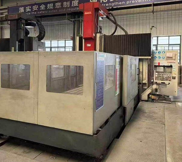 Used AWEA SP3016 CNC Gantry Milling Machine for Production Evaluation
