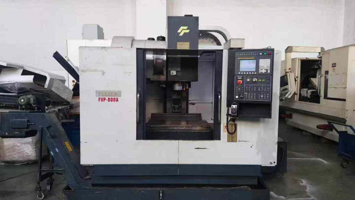 Vertical Machining Center