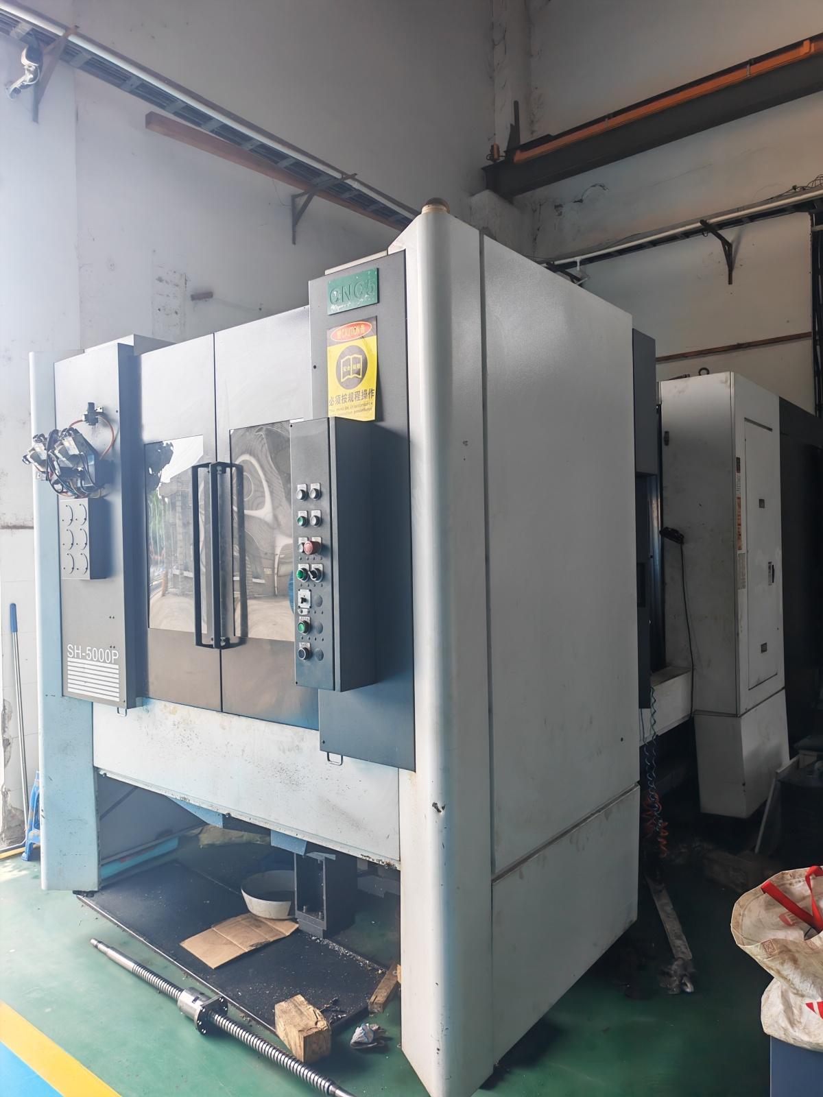 Horizontal Machining Center
