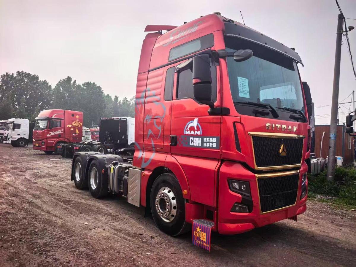 Conventional trucks