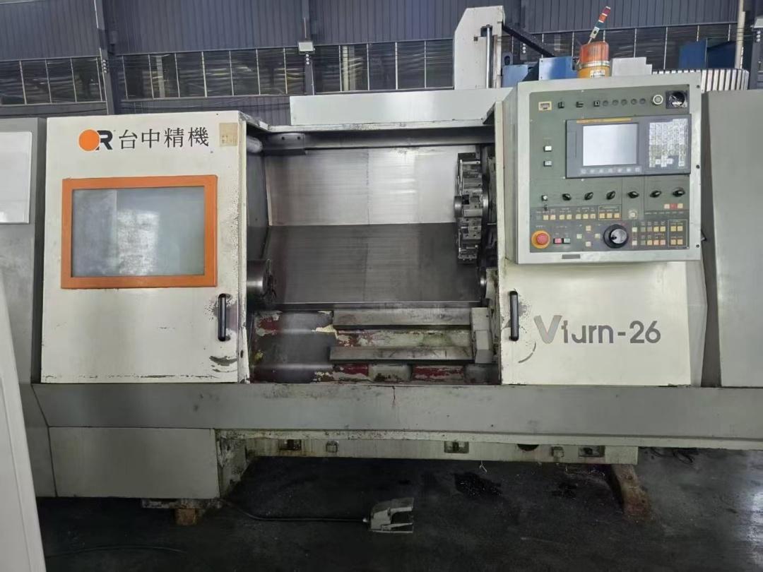 CNC turning lathe