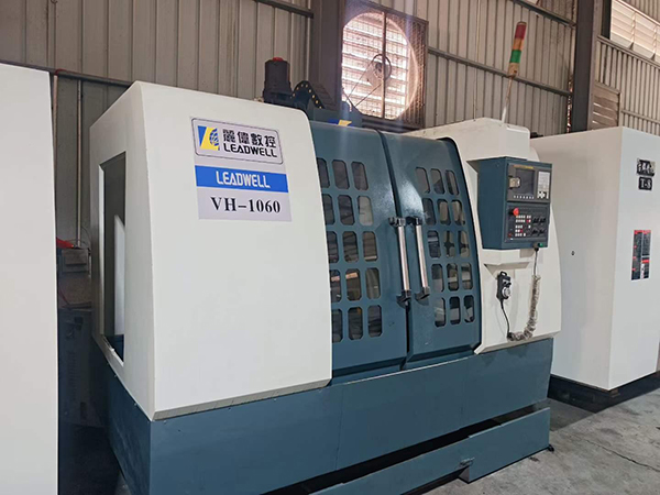 Used Leadwell VH-1060 Vertical Machining Center Specs for Production Evaluation