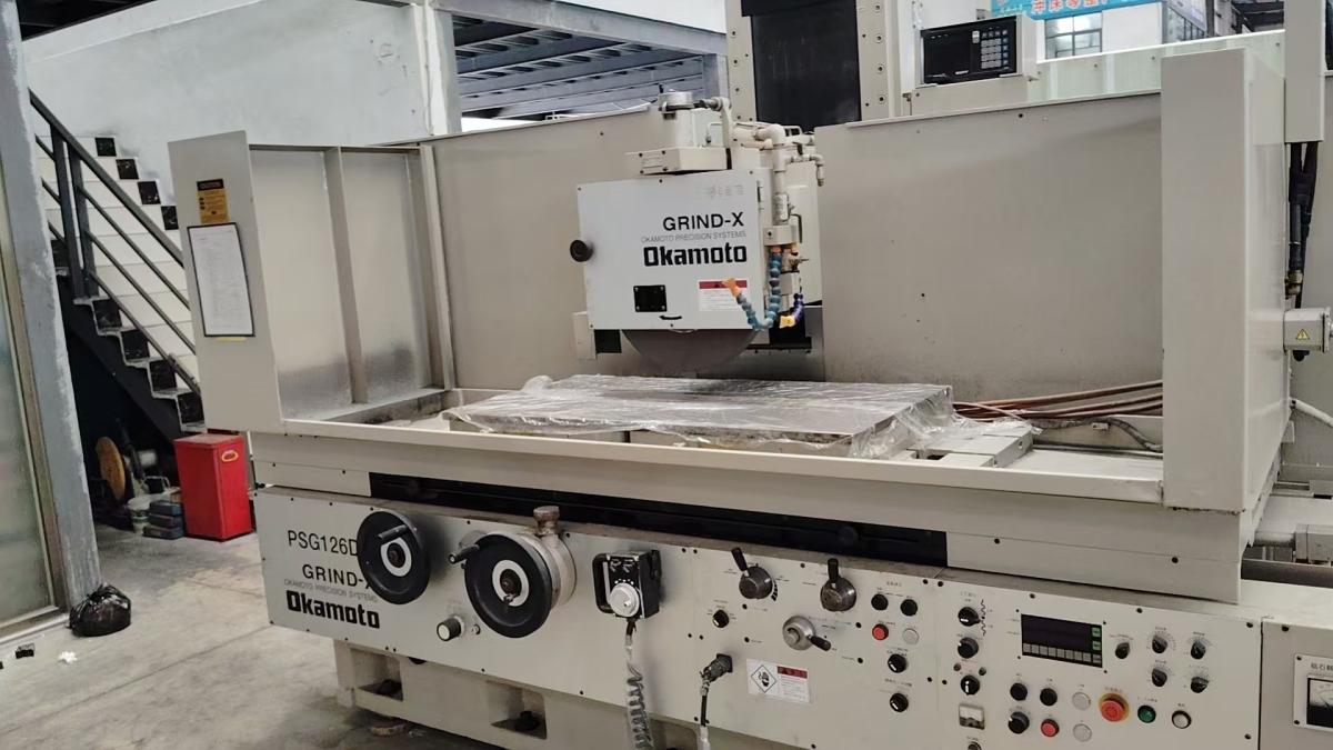 Surface grinder