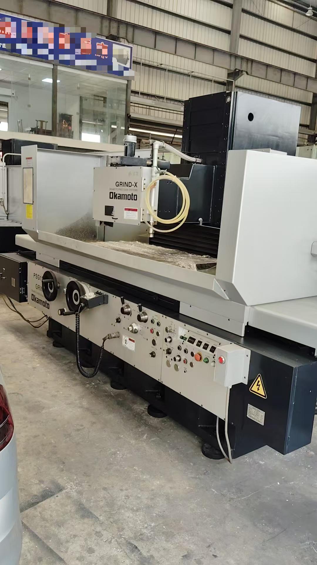 Surface grinder