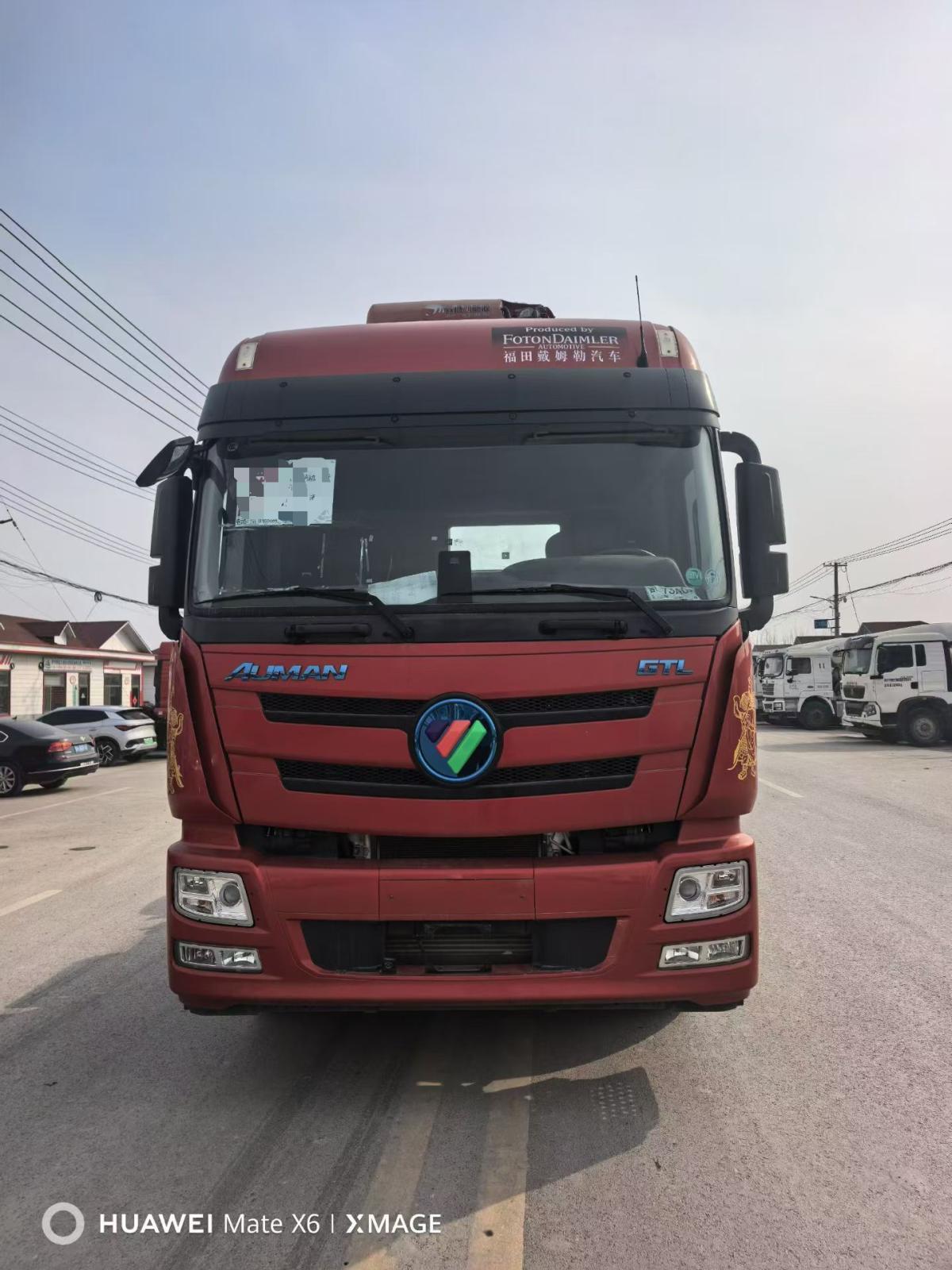 Conventional trucks