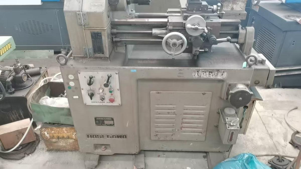 Horizontal lathe