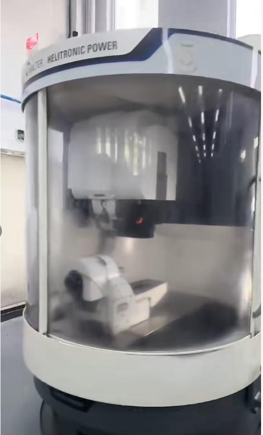 Five axis CNC tool grinder