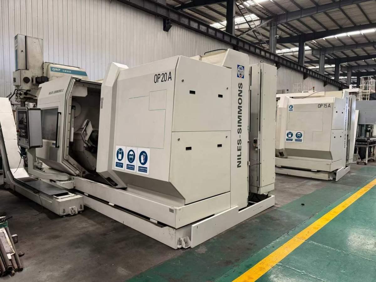 CNC horizontal lathe