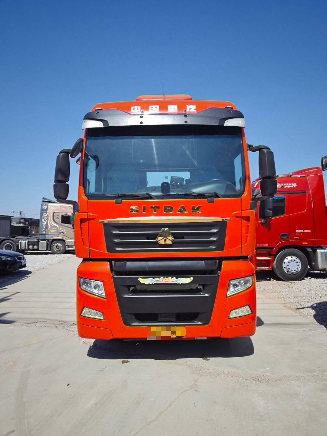 Conventional trucks