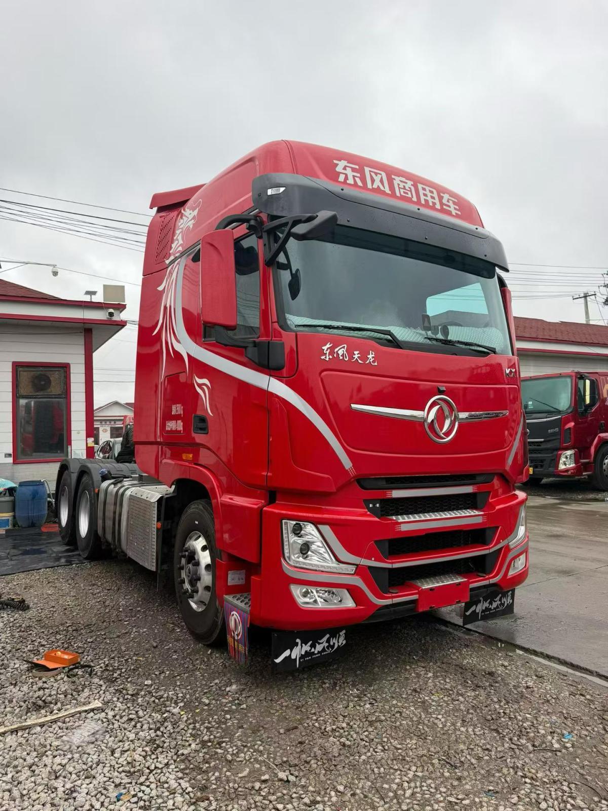 Conventional trucks
