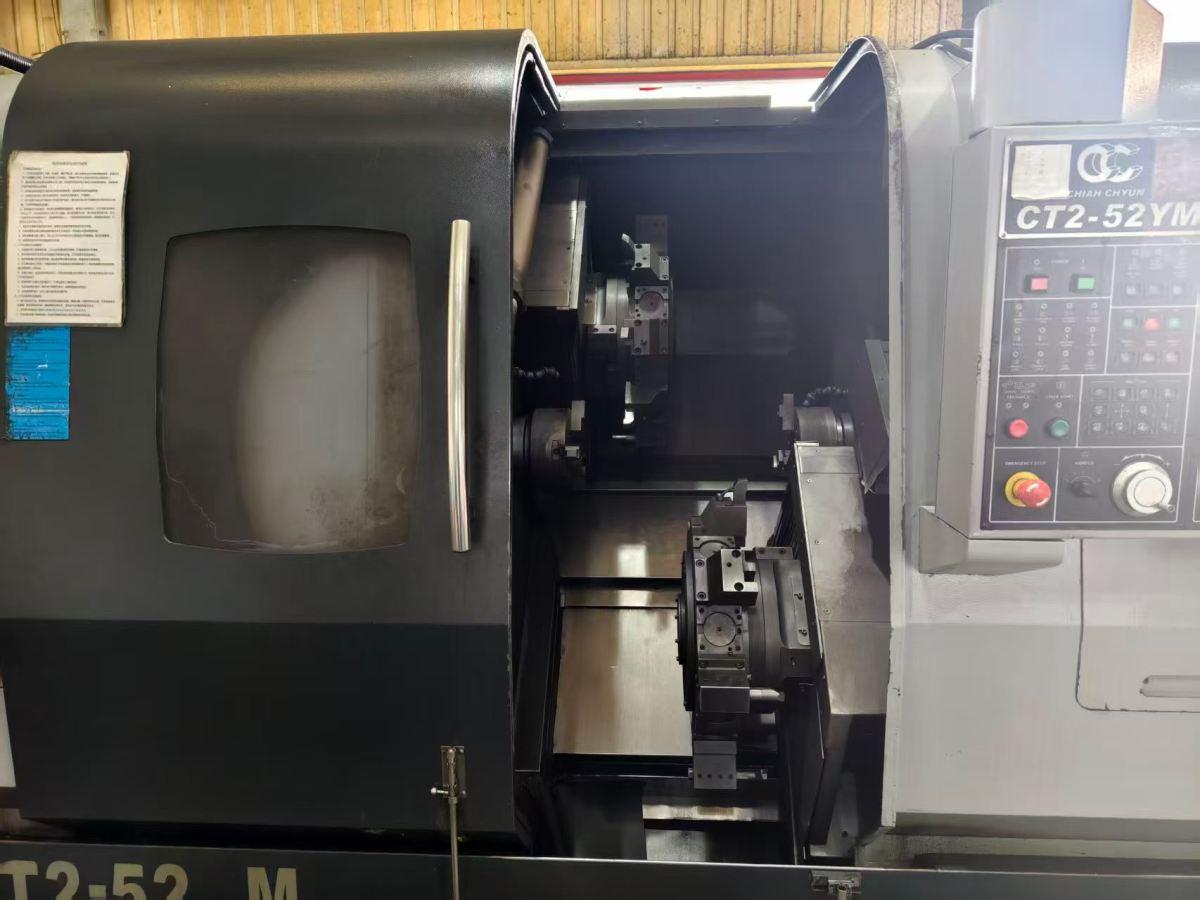 CNC turning lathe