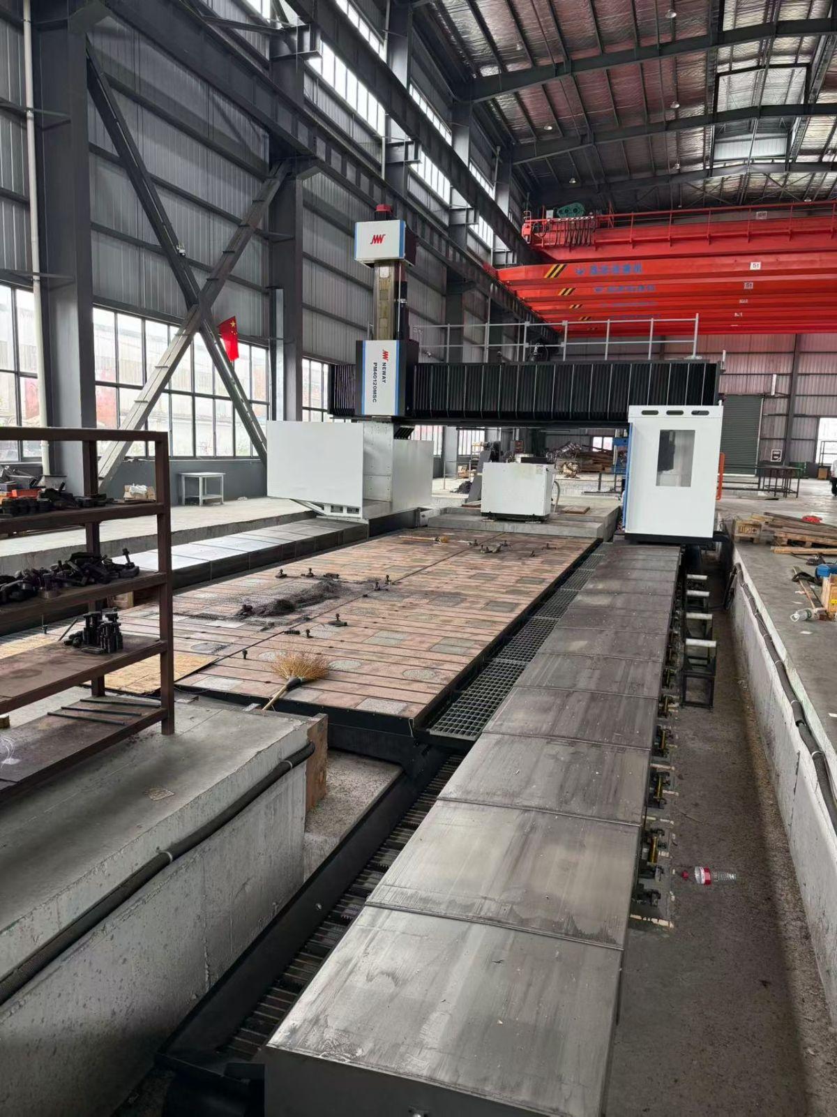 Gantry machining center