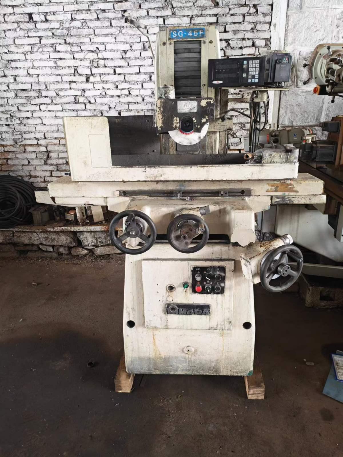 Surface grinder