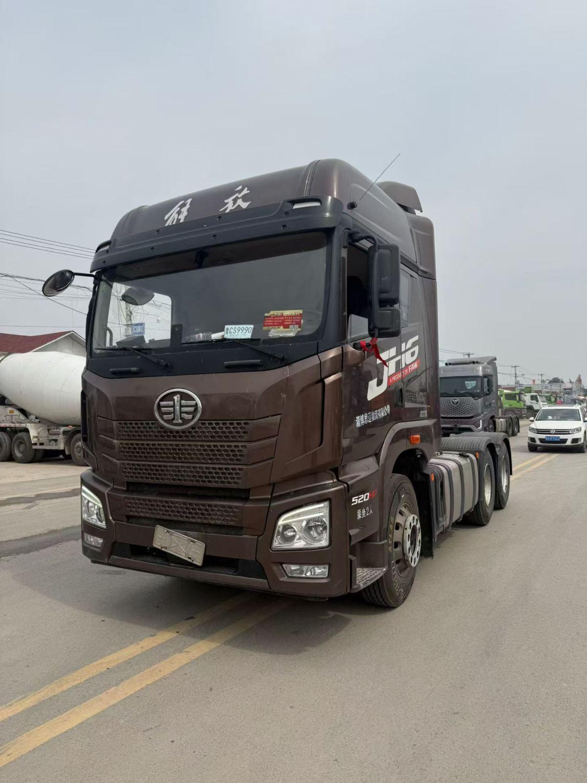 Conventional trucks