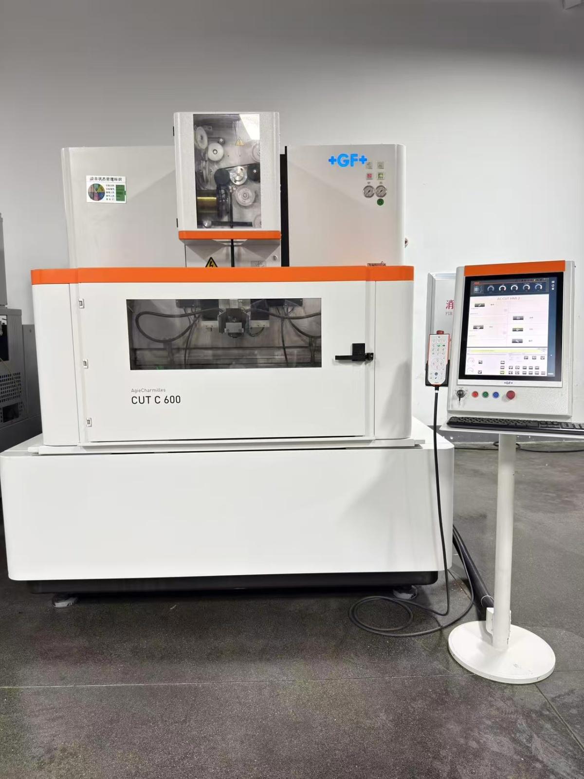 Wire cutting machine