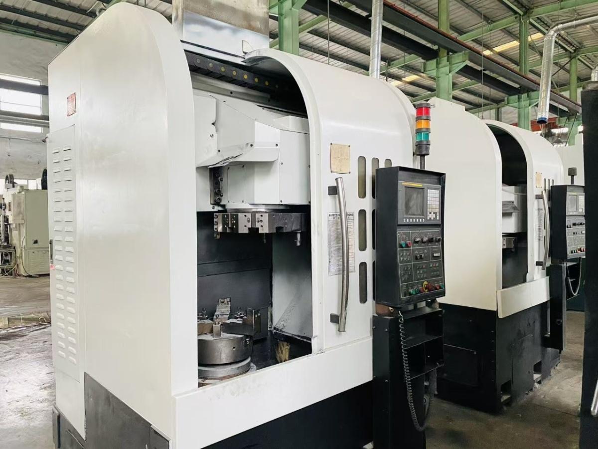 CNC vertical lathe