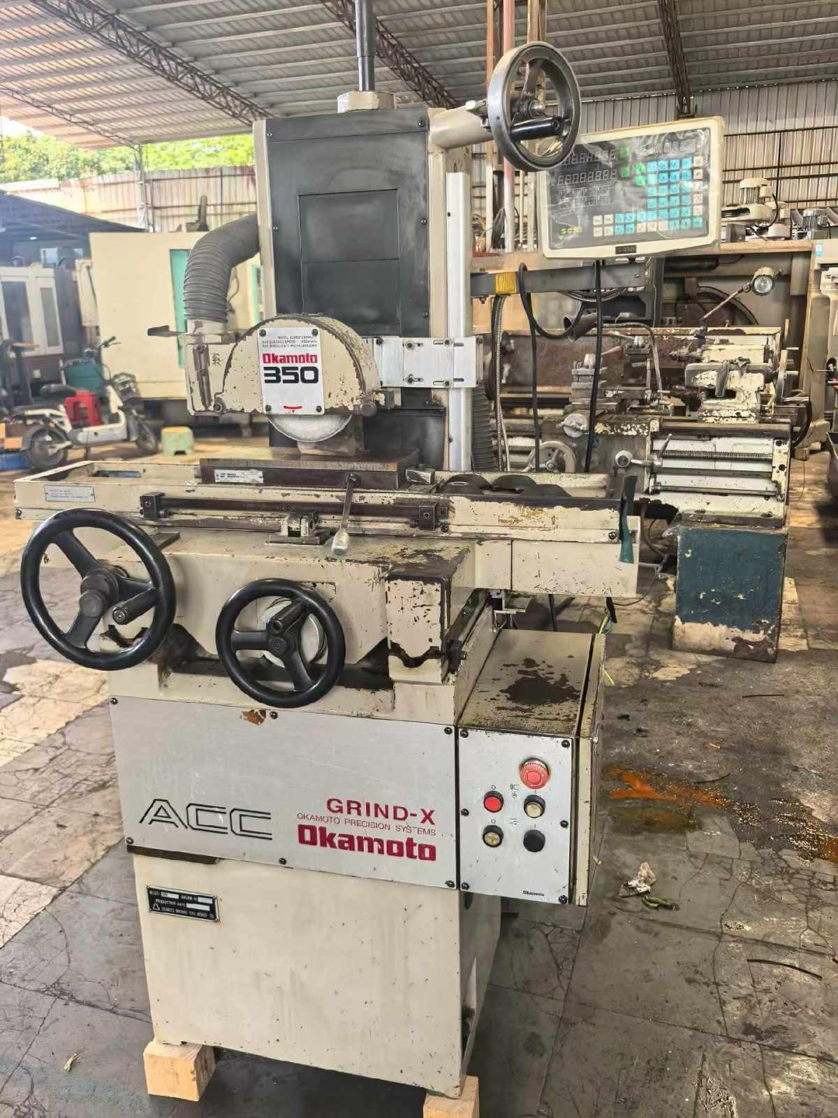 Surface grinder